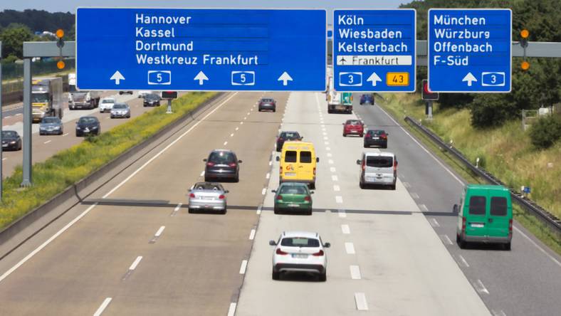 Opłaty za autostrady w Niemczech obowiązują ciężarówki o masie co najmniej 7,5 tony