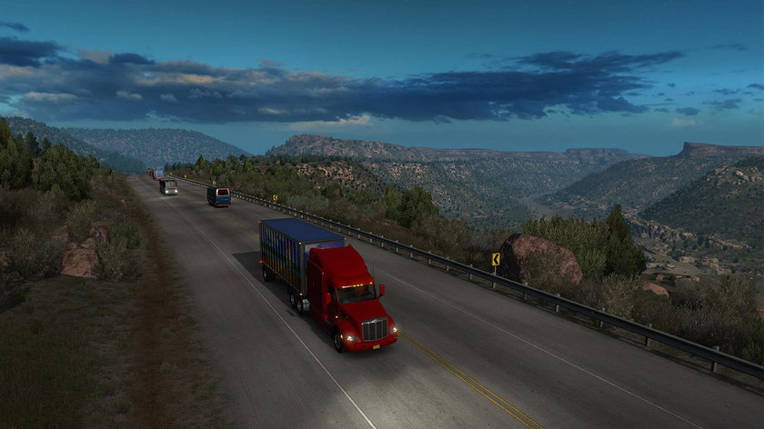 American Truck Simulator dostał Nowy Meksyk!