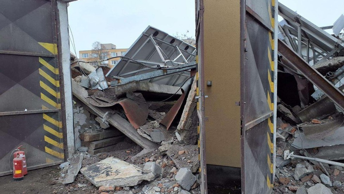 Urušen krov na slovačkoj fabrici