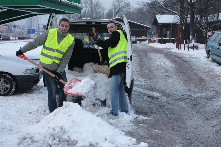 Weźcie sobie ten śnieg