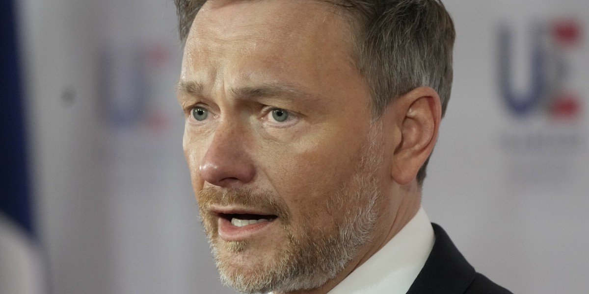 Lider FDP Christian Lindner.