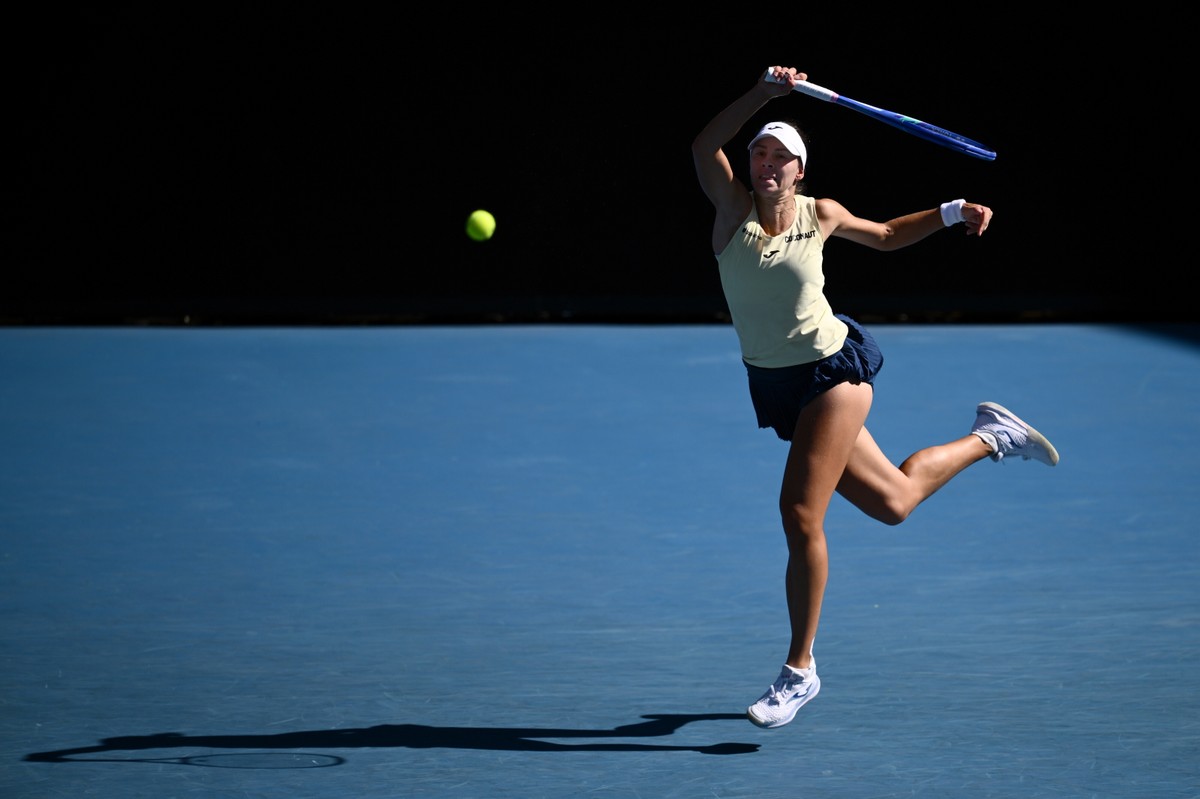 Australian Open. Linette dostała 63. minutową lekcję tenisa. Polka odpadła w 3. rundzie