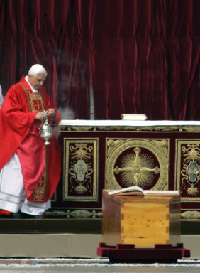 VATICAN-POPE-FUNERAL