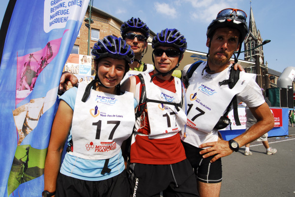 Team Speleo na Le Grand Raid we Francji