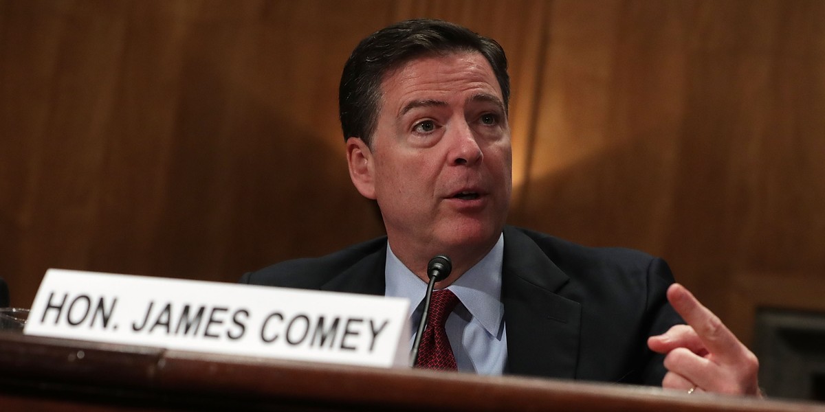 James Comey, dyrektor FBI