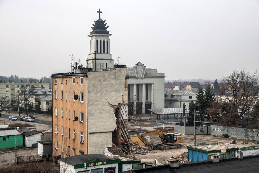 Wysadził kamienicę w Poznaniu, wcześniej chciał zabić synka?