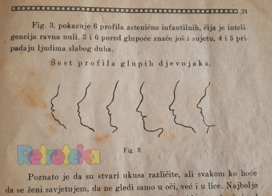 Jedna od stranica knjige