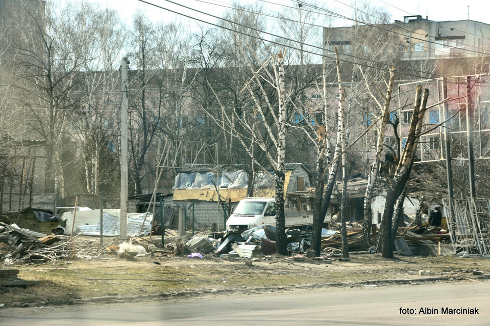 Wojna w Ukrainie. Wyprawa z pomocą humanitarną do Berdyczowa [RELACJA]