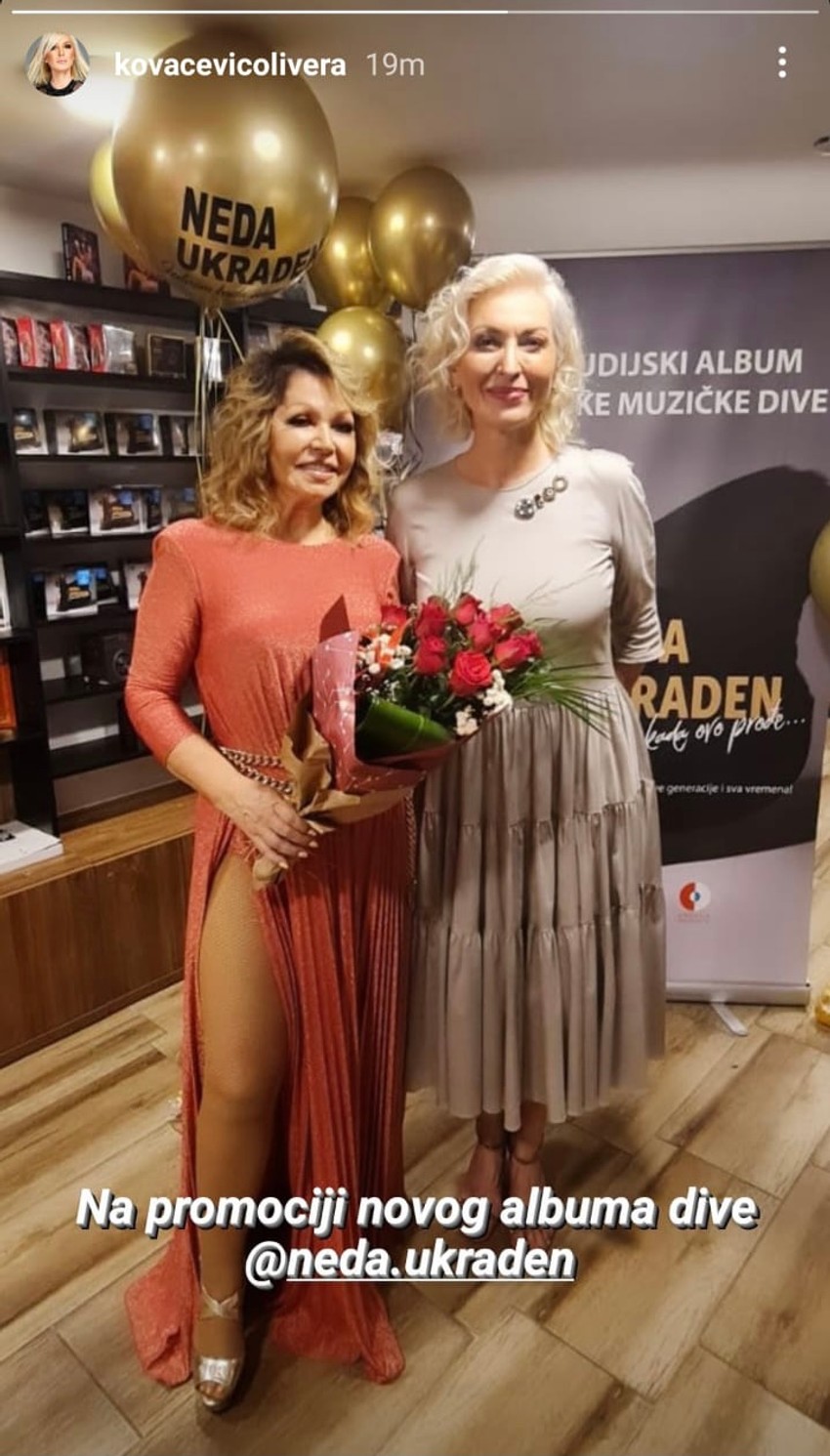 Olivera Kovačević, Neda Ukraden