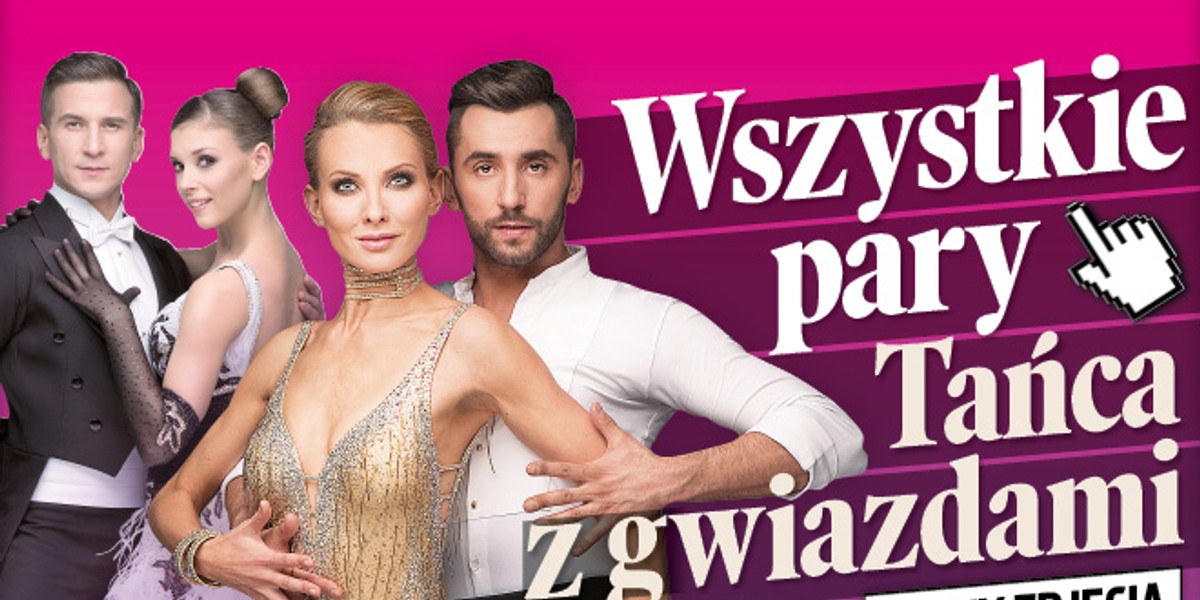 Wszystkie pary Tańca z gwiazdami. MAMY FOTO!