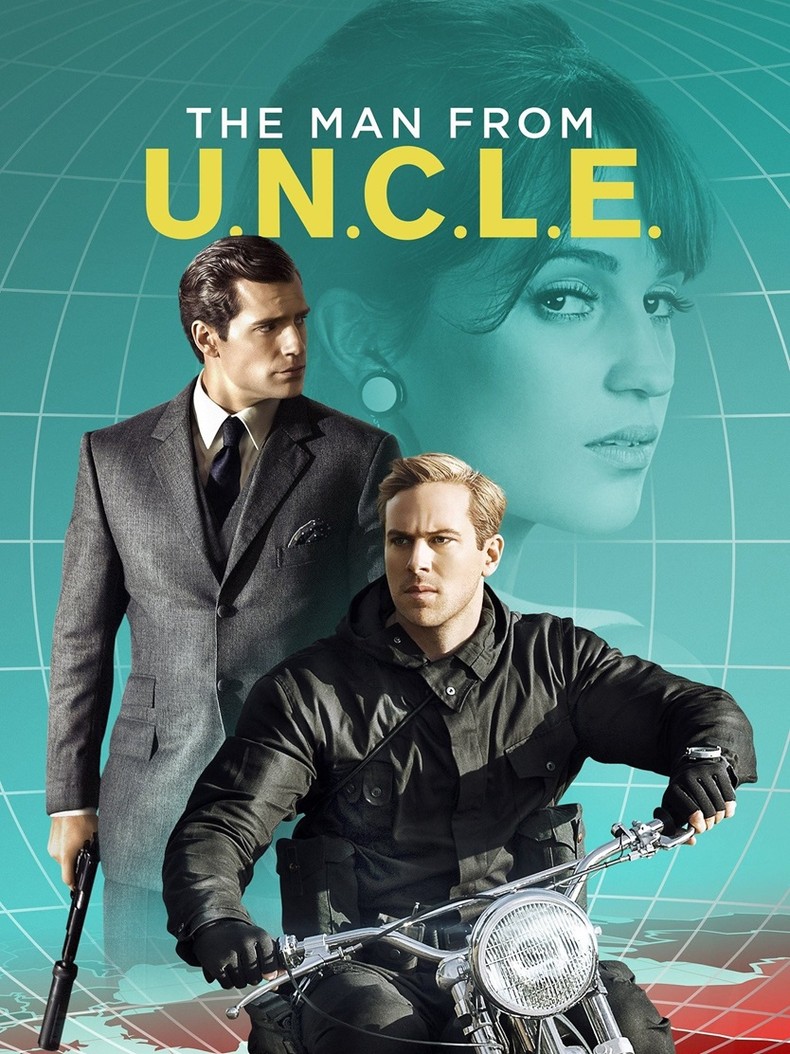 'The Man From U.N.C.L.E.' poster