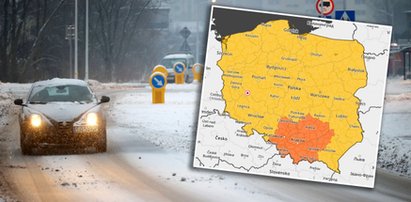 Uwaga na pogodę! Sypnie śniegiem. A już nadciąga marznący deszcz. Jest prognoza na weekend dla regionów