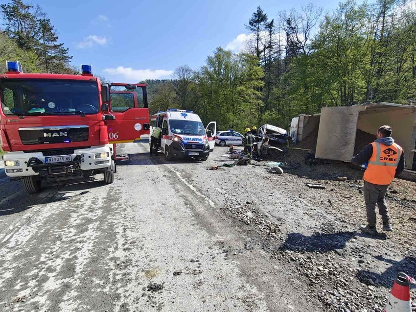 Saobraćajna nesreća na Iriškom vencu