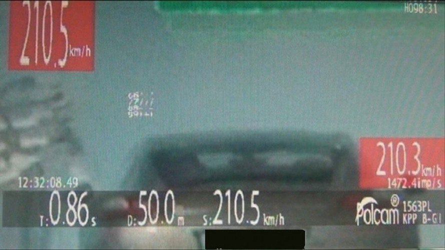 Policyjny pościg za porsche