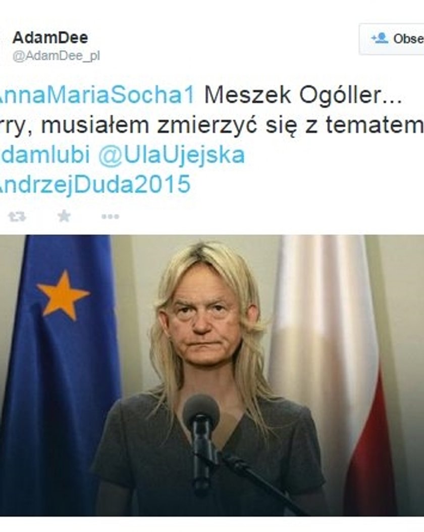 Leszek Ogórek. Najlepsze nowe memy na wybory!