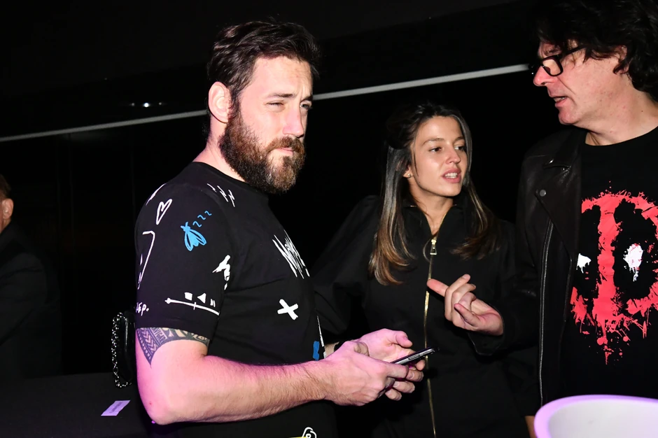 Nina Nešković i Petar Strugar