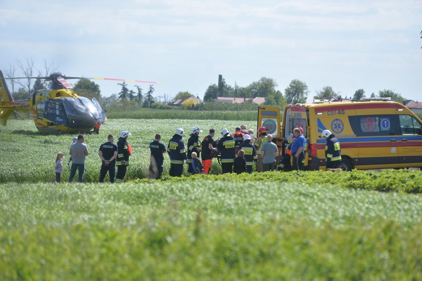 Chłopcy chcieli zbudować bazę. Tragiczny finał zabawy pod Włocławkiem