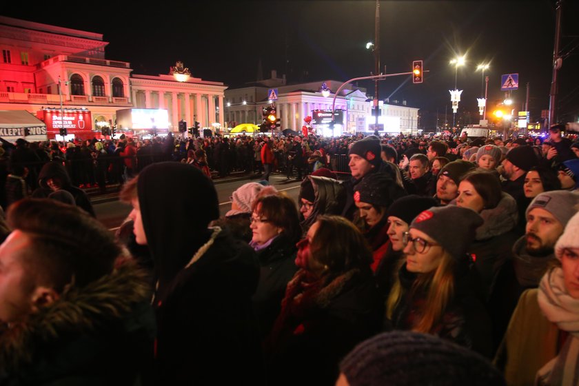 finał Wielkiej Orkiestry Świątecznej Pomocy