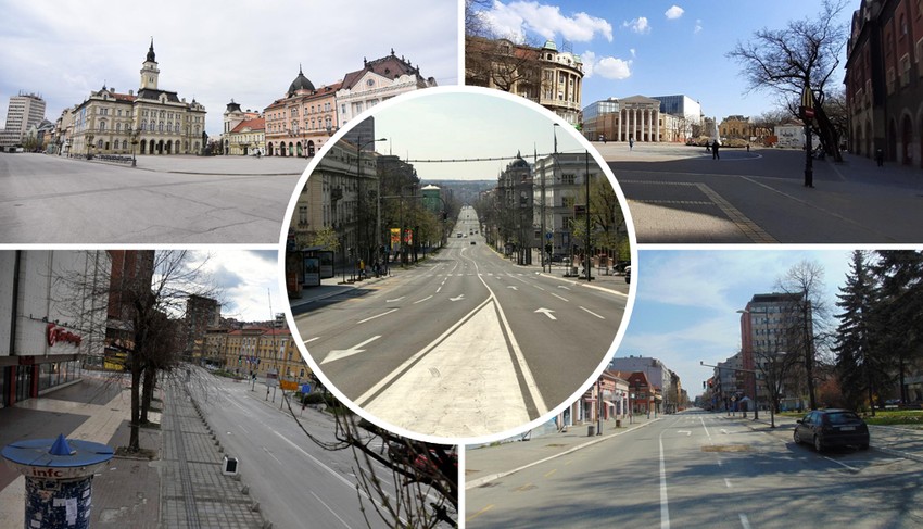 prazni gradovi v1 kombo RAS Mitar Mitrovic, Milos Cvetkovic, Nenad Mihajlovic, Predrag Vujanac, Branko Janackovic