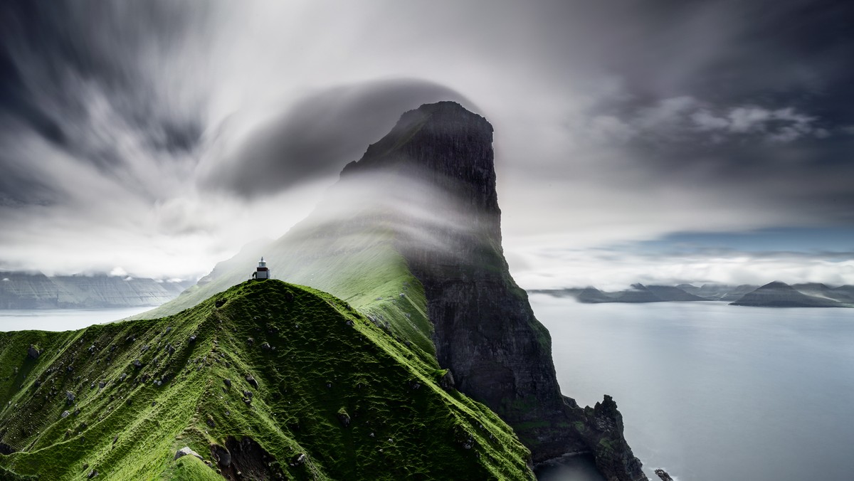 1a. Kategoria Krajobraz 'Cliffs of Kallur', Janne Kahila, Finlandia.