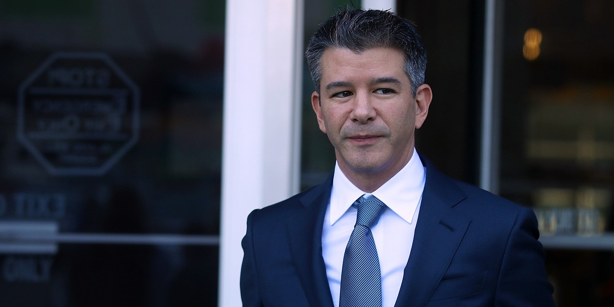 Travis Kalanick tak dobrze zataił wiadomości o wycieku danych w Uberze w 2016 roku, że odkrył je dopiero jego następca na pozycji CEO