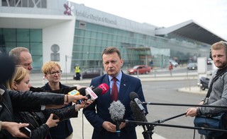 Błaszczak: Możemy liczyć na zwiększenie obecności wojsk USA w Polsce