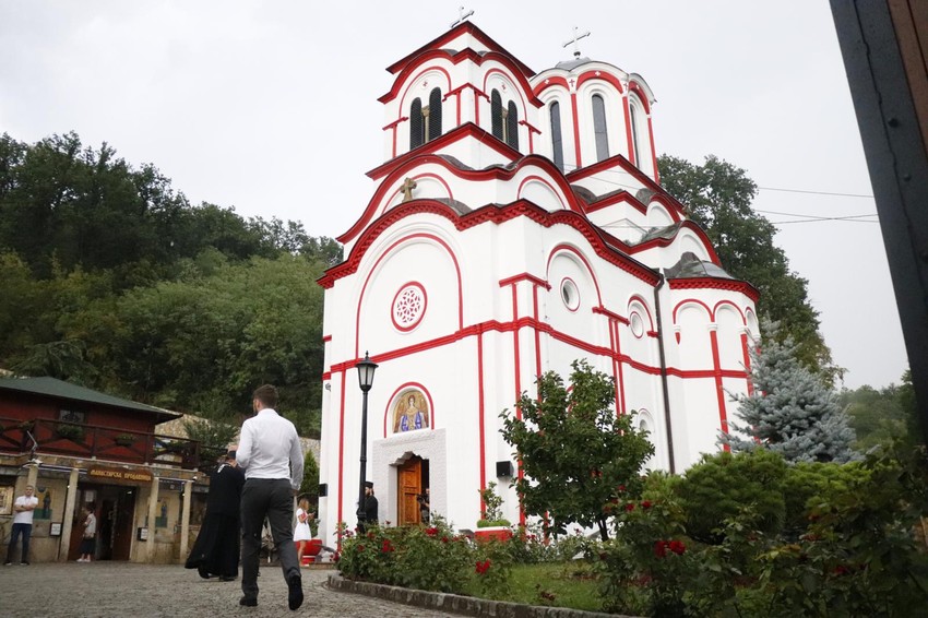 Golubac manastir Tumane Aleksandar Vučić