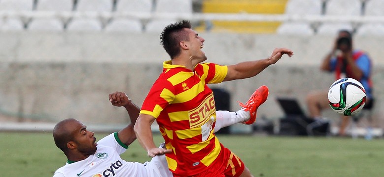 Liga Europy: Jagiellonia przegrała na Cyprze i odpadła