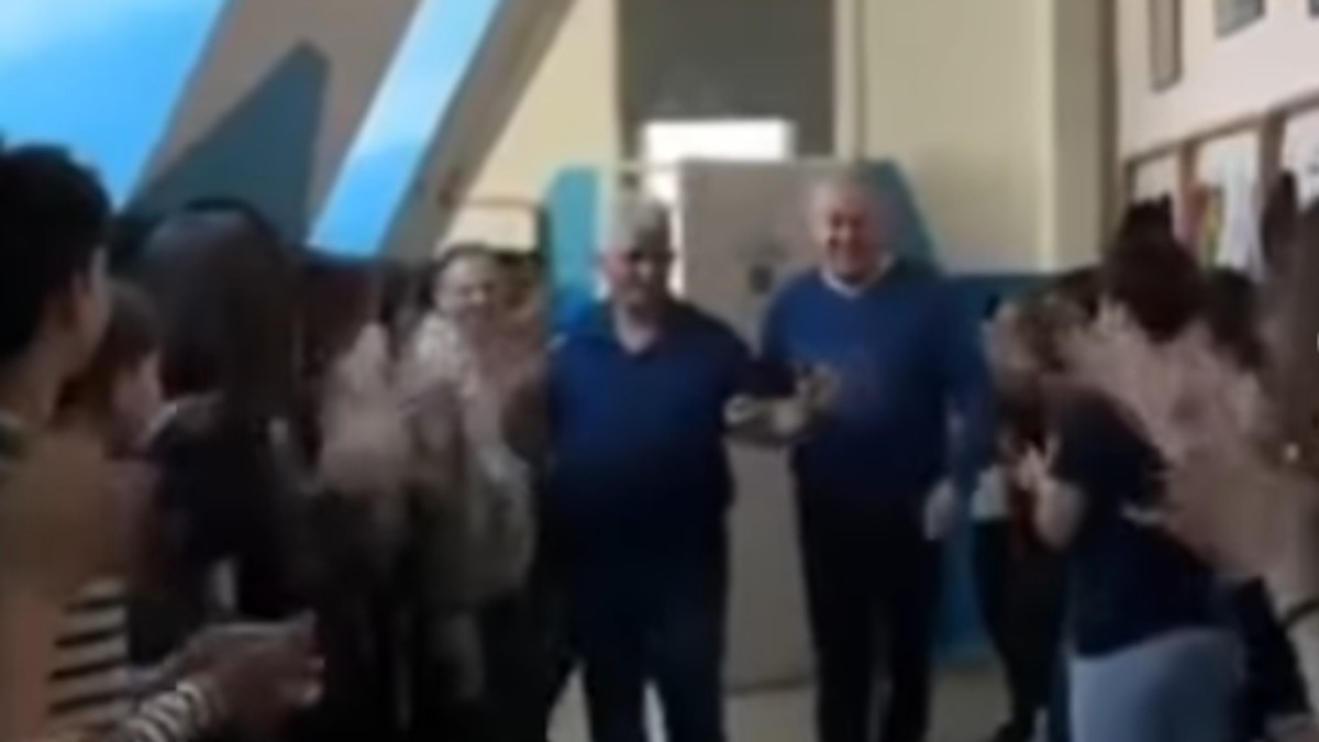 Ispraćaj Radenka Trtice u penziju