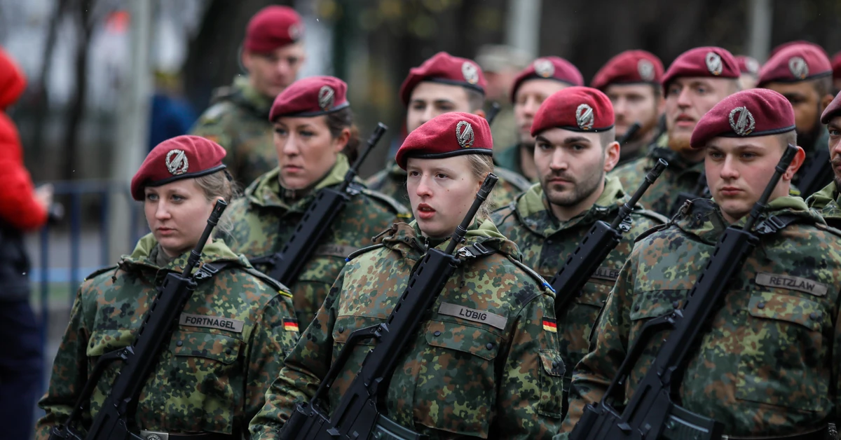 Niemcy stawiają się USA. Żołnierze Bundeswehry wyruszyli na Grenlandię