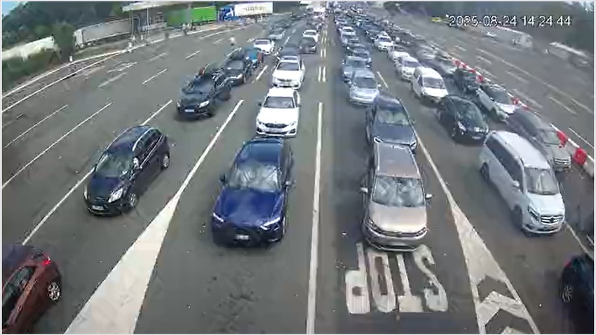 Batrovci - izlaz iz Srbije