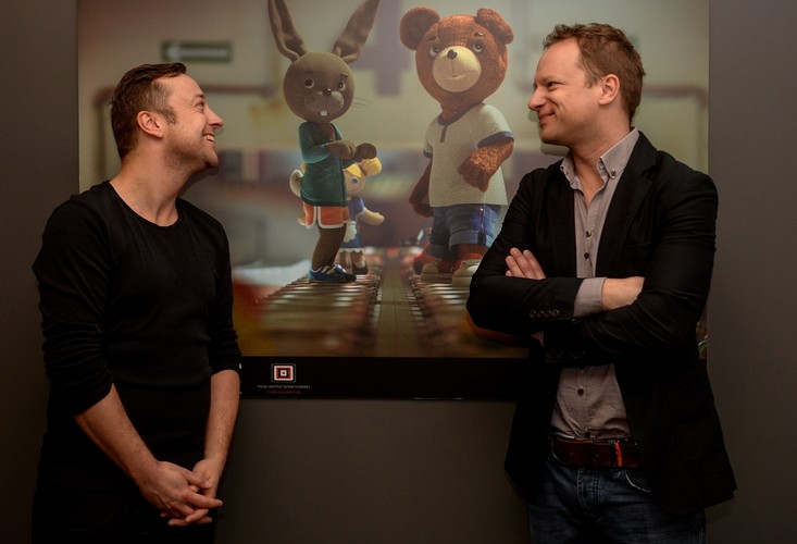 Czesław Mozil i Maciej Stuhr użyczą głosów bohaterom nowego 'Uszatka'