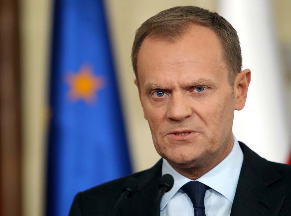 Donald Tusk,  fot. PAP/Radek Pietruszka