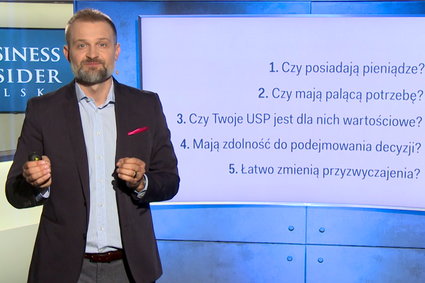 "Biznes w 3 minuty". Odcinek 3: Do kogo kierować produkt i usługę?