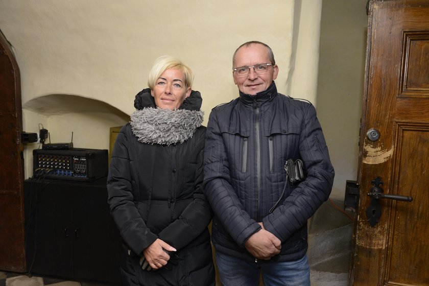 Sylwia (48 l.) i Wiesław (55 l.) Zając, mieszkańcy Bolesławowa