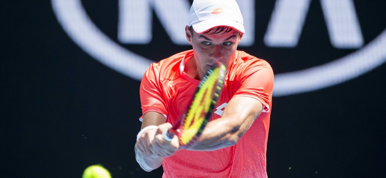 Kamil Majchrzak zmarnował dwie piłki setowe i nie zagra już w Atlancie