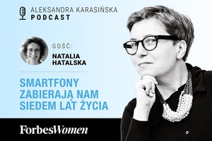 Natalia Hatalska opowiada o skutkach życia w cyfrowym świecie