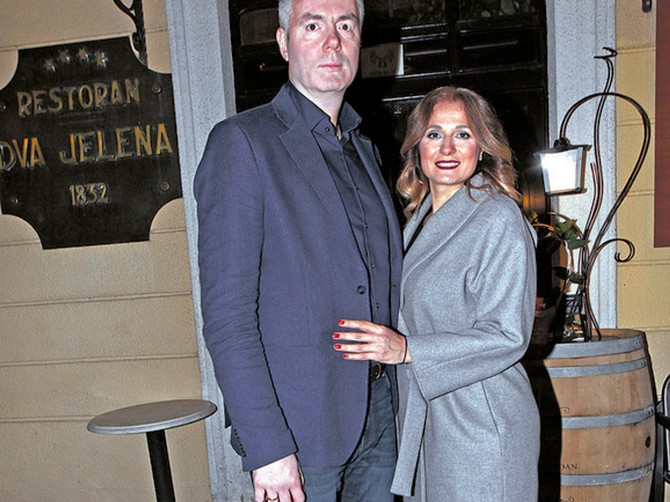 Dejan i Jelena Tomašević