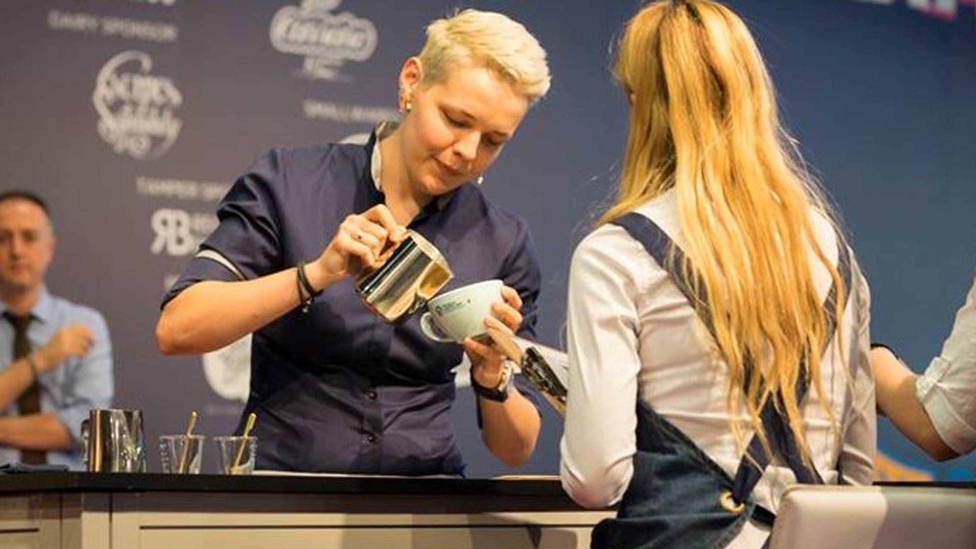 Wywiad z Agnieszką Rojewską zwyciężczynią World Barista Championships