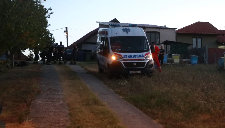 eksplozija u Velikoj Moštanici