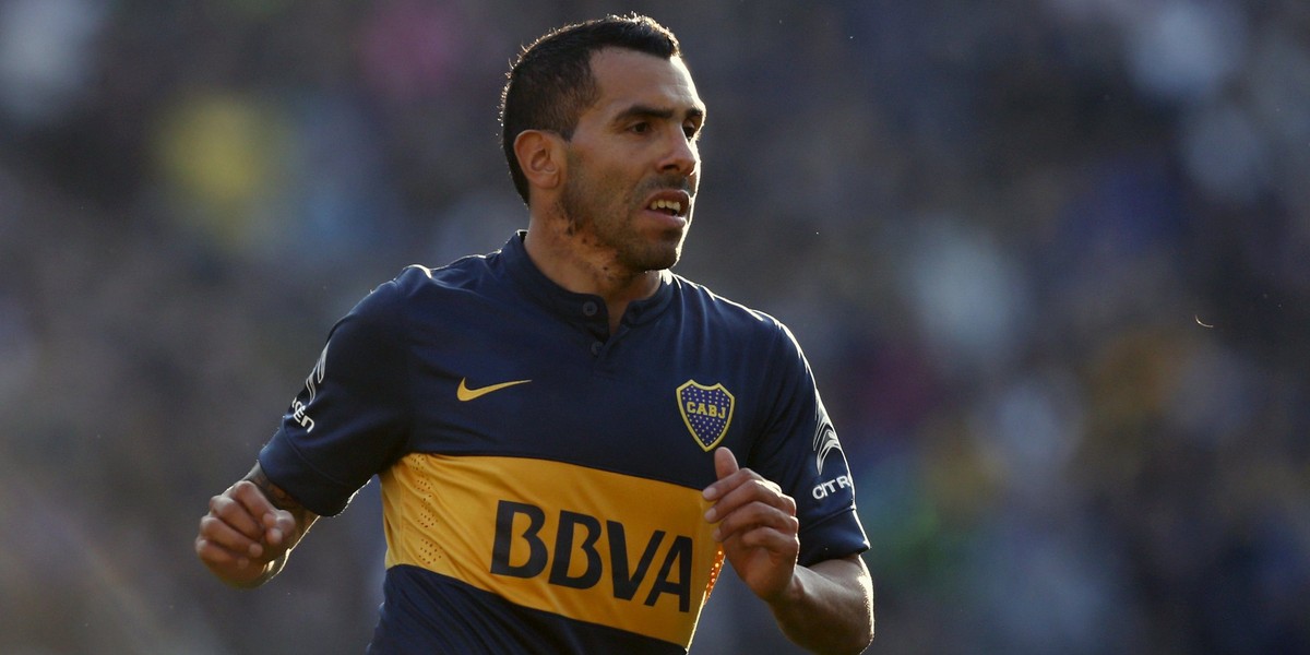 Carlos Tevez