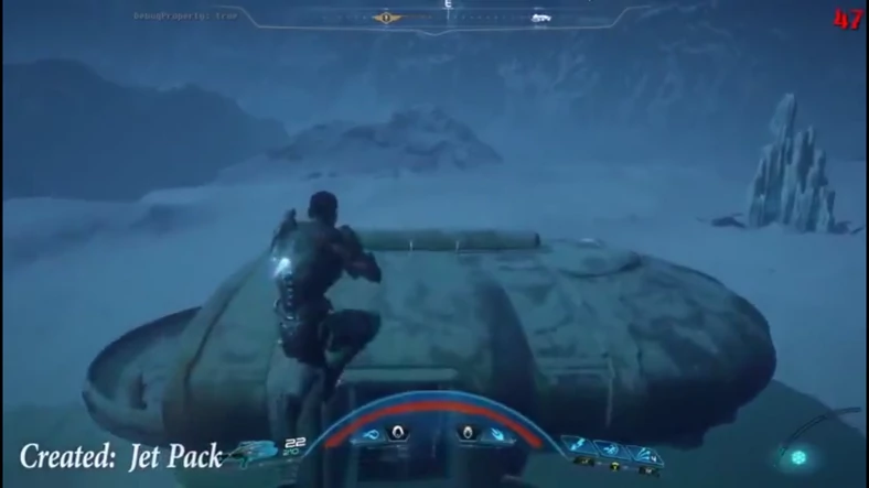 Mass Effect: Andromeda Leaked gameplay