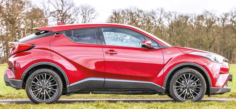 Używana Toyota C-HR: czy warto ją kupić?