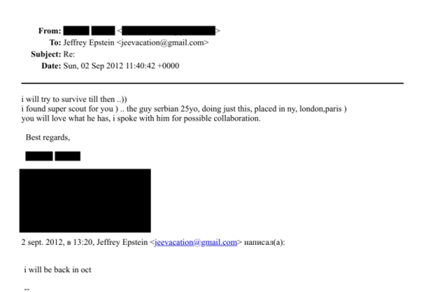 Epstajn o "super skautu" iz Srbije