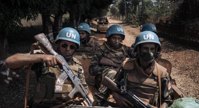 UN mandate in the Central African Republic is expiring November 