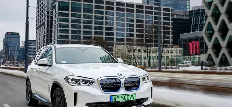 BMW iX3 – elektryzująca… Przyszłość?