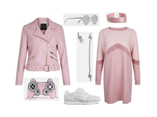 Pink is the new black. STYLIZACJE