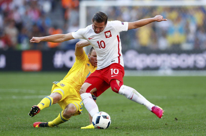 Grzegorz Krychowiak w jedenastce Euro 2016! Wielki sukces Polaka