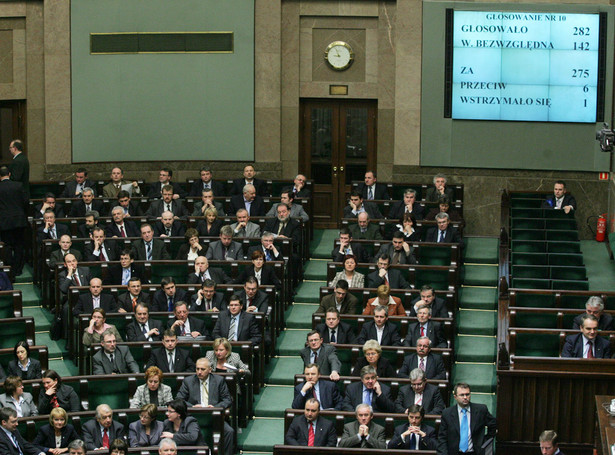 Komisja do zbadania nacisków wybrana