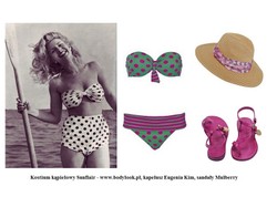 Poczuj klimat dawnej mody: stylizacje plażowe rodem z lat 50.